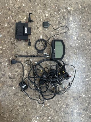 Telemetría GET CBR1000RR