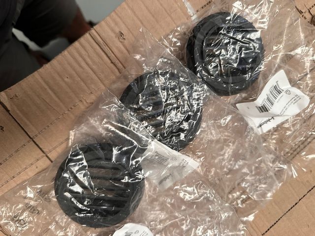 3 Rejillas Webasto calefacción