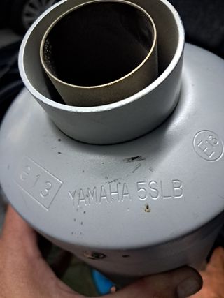 Escape Yamaha R6 - Tubo escape moto