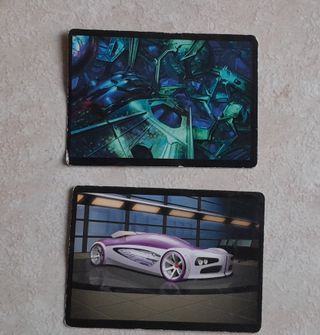 2 Card Hot Wheels AcceleRacers