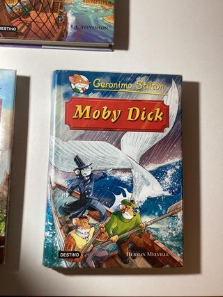 Moby Dick: Grandes Historias