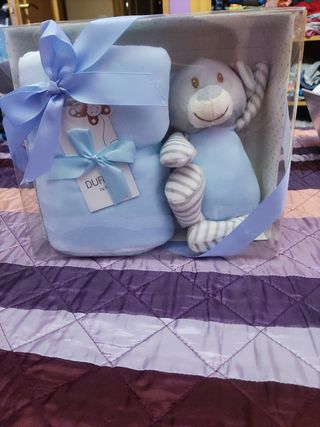 Manta bebé + peluche DUFFY