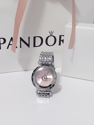 Reloj Pandora | Pulsera Plata Rosa
