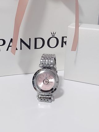 Reloj Pandora | Pulsera Plata Rosa