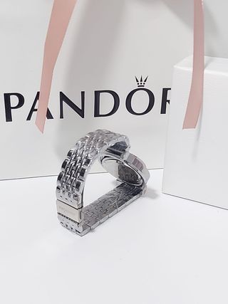Reloj Pandora | Pulsera Plata Rosa