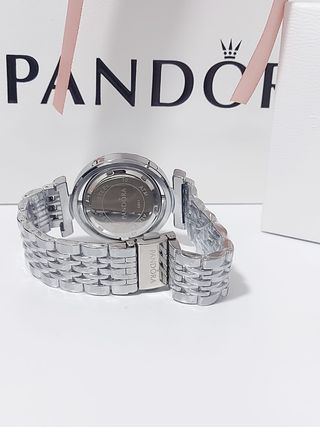 Reloj Pandora | Pulsera Plata Rosa