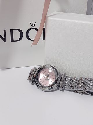 Reloj Pandora | Pulsera Plata Rosa