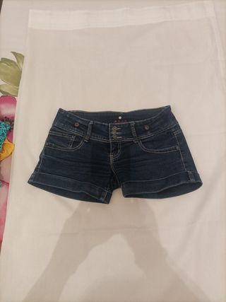 Shorts Vaqueros Mujer muy cortitos
