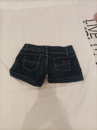 Shorts Vaqueros Mujer muy cortitos

