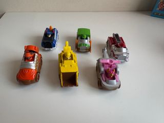 6 Vehículos Patrulla Canina 