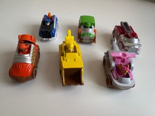 6 Vehículos Patrulla Canina 