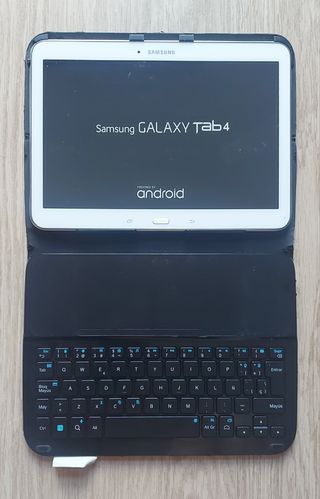 Tablet Samsung Galaxy Tab4 blanca