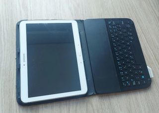 Tablet Samsung Galaxy Tab4 blanca