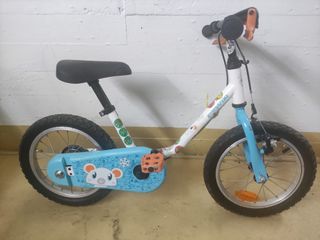 Bici Infantil B'Twin 14''