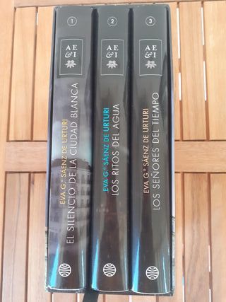 Estuche trilogía La ciudad blanca