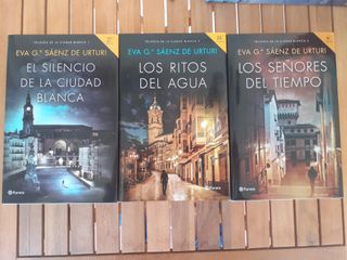 Estuche trilogía La ciudad blanca