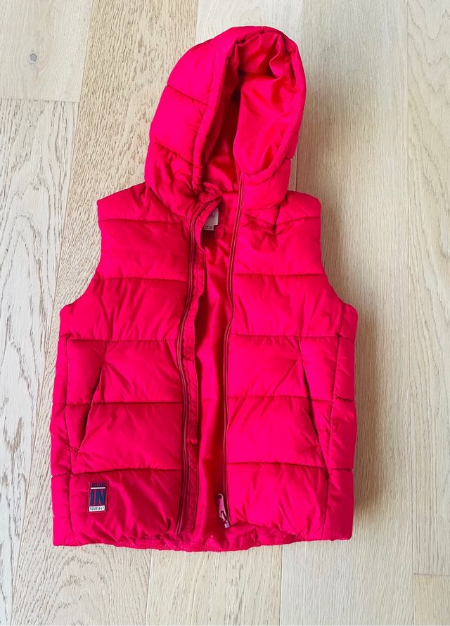 Chaleco Sfera unisex talla 9-10, impecable