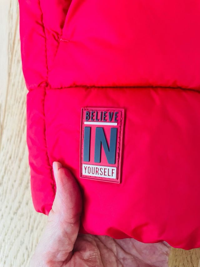 Chaleco Sfera unisex talla 9-10, impecable