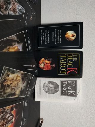Tarot Negro - Luis Royo
