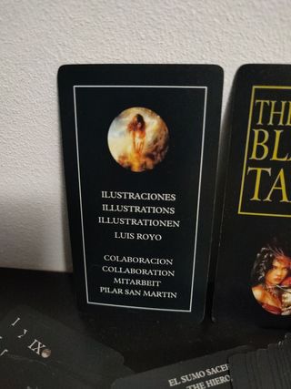 Tarot Negro - Luis Royo