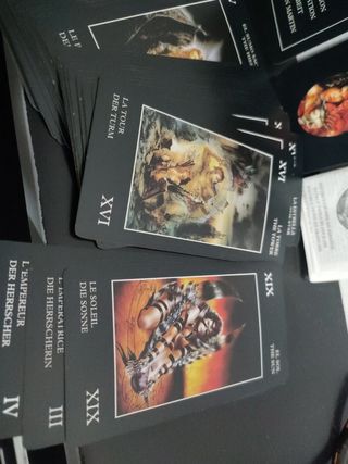 Tarot Negro - Luis Royo