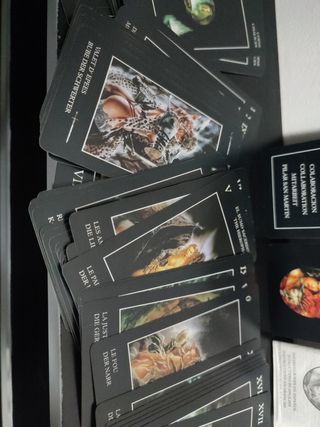 Tarot Negro - Luis Royo