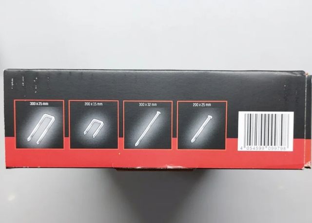 Grapadora , clavadora eléctrica Parkside