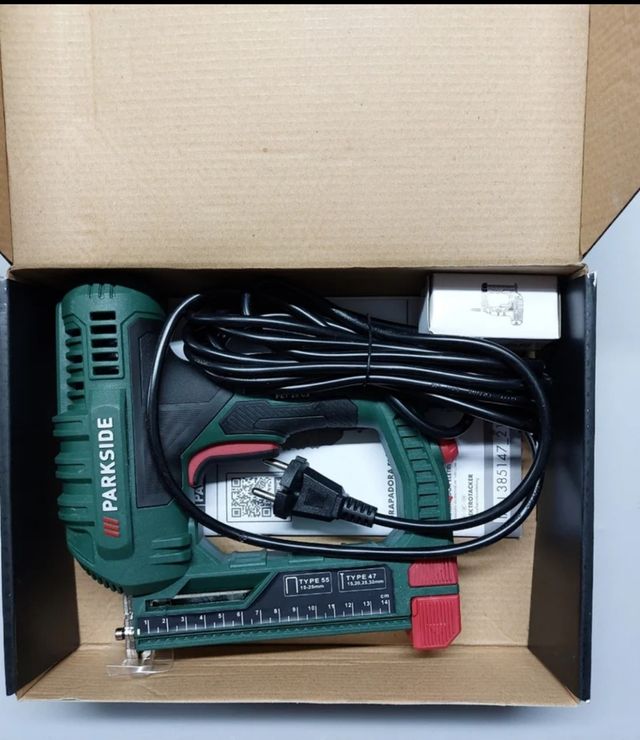 Grapadora , clavadora eléctrica Parkside