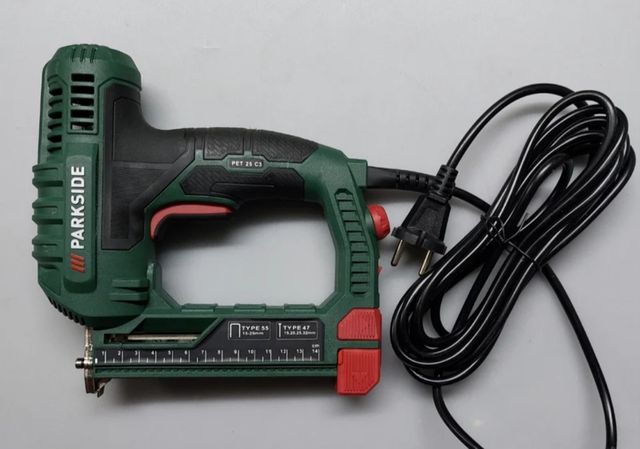 Grapadora , clavadora eléctrica Parkside