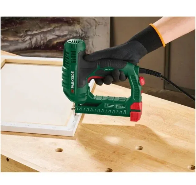 Grapadora , clavadora eléctrica Parkside
