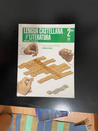 Lengua y literatura 2ºbachillerato. itaca. anda...