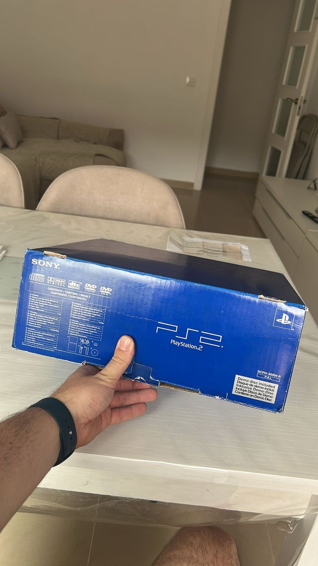 PS2 (PlayStation 2) completa