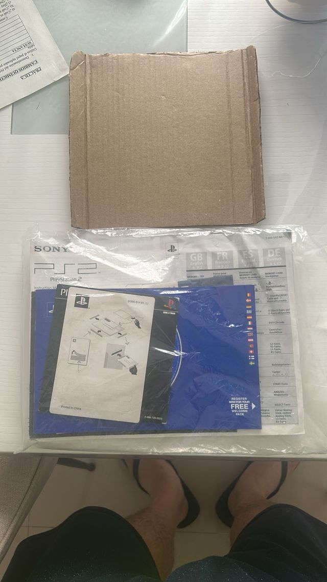 PS2 (PlayStation 2) completa