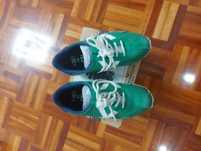 Zapatillas Munich Niño Talla 30