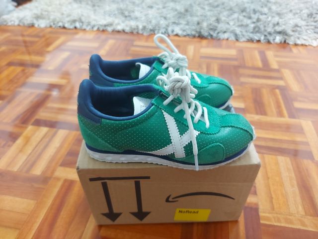 Zapatillas Munich Niño Talla 30