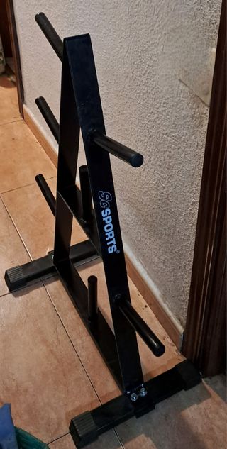 PESAS SOPORTE PARA DISCOS DE PESAS