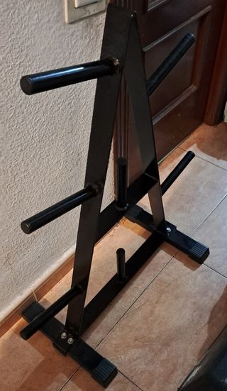 PESAS SOPORTE PARA DISCOS DE PESAS