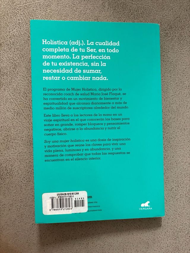 Soy una mujer holística / I Am a Holistic Woman...