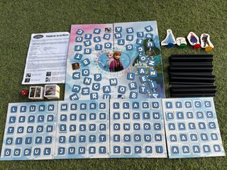Juego Frozen Palabras en la Nieve