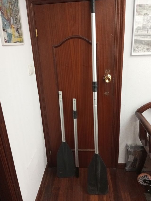 2 pagaie in alluminio - Barco