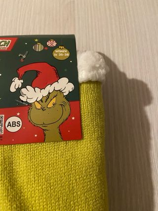 Calcetines Grinch - Talla 35-38