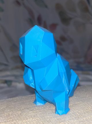 Squirtle Pokémon 3D impreso – Figura decorativa