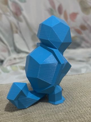 Squirtle Pokémon 3D impreso – Figura decorativa