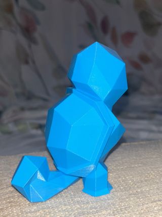Squirtle Pokémon 3D impreso – Figura decorativa
