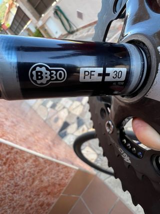 Bielas carbono sram red carretera