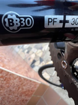 Bielas carbono sram red carretera