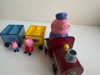Tren Peppa Pig Juguete