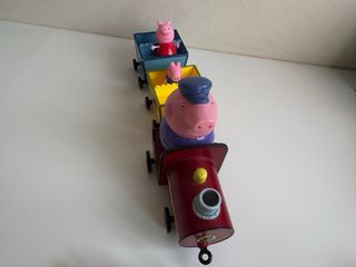 Tren Peppa Pig Juguete