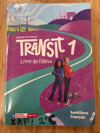 Livre d’eleve+ Cahier Francés Santillana 1ESO