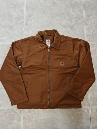 Chaqueta Carhartt Rework Detroit Marrón S